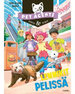 Lemmikit pelissä. Pet Agents 11