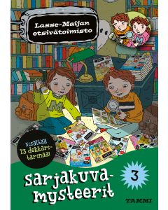 Sarjakuvamysteerit 3. Lasse-Maijan etsivätoimisto