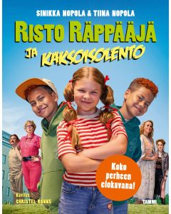 Risto Räppääjä ja kaksoisolento, leffakirja