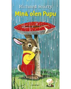 Minä olen Pupu. Pahvikirja
