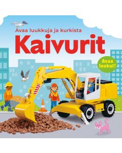 Kaivurit - Avaa luukkuja ja kurkista