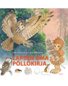 Lapsen oma pöllökirja