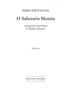O Salutaris Hostia