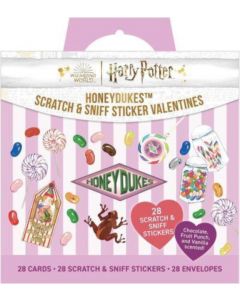 Harry Potter: Honeydukes Scratch & Sniff Sticker Valentines