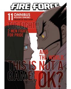 Fire Force Omnibus 11 (Vol. 31-32)