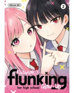 Kusunoki's Flunking Her High School Glow-Up 2