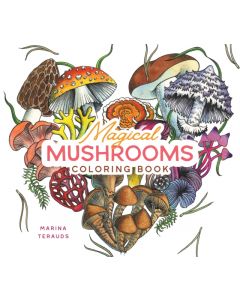 Magical Mushrooms Coloring Book
